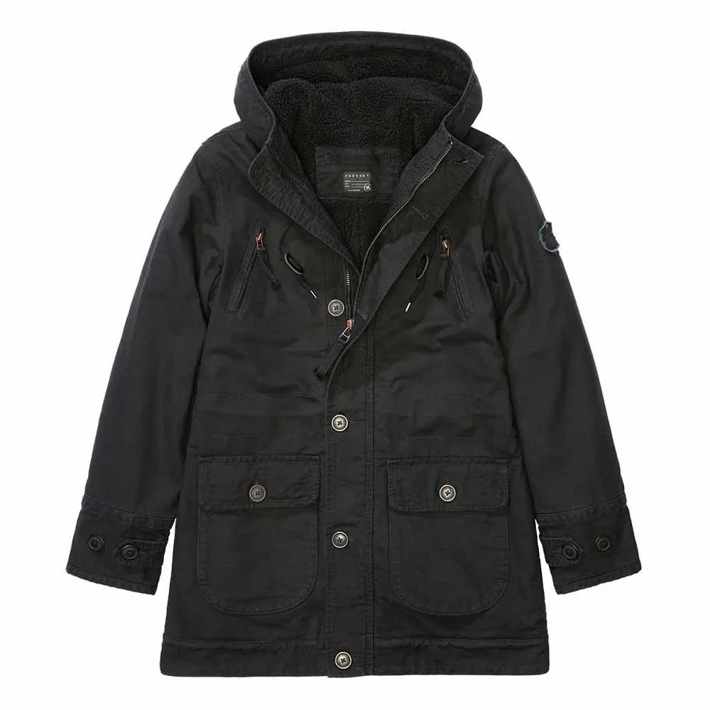 Forvert Giacca Fiss Black XS - Forvert - FashionsVida