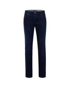 Denim corte recto LUKE azul oscuro 50 - Eurex - FashionsVida