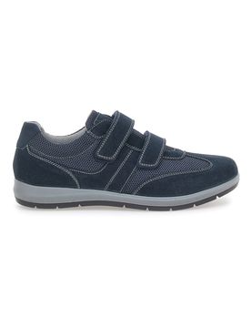 Scarpe Stringate Blu in Vera Pelle Made In Italy 751571760109 42