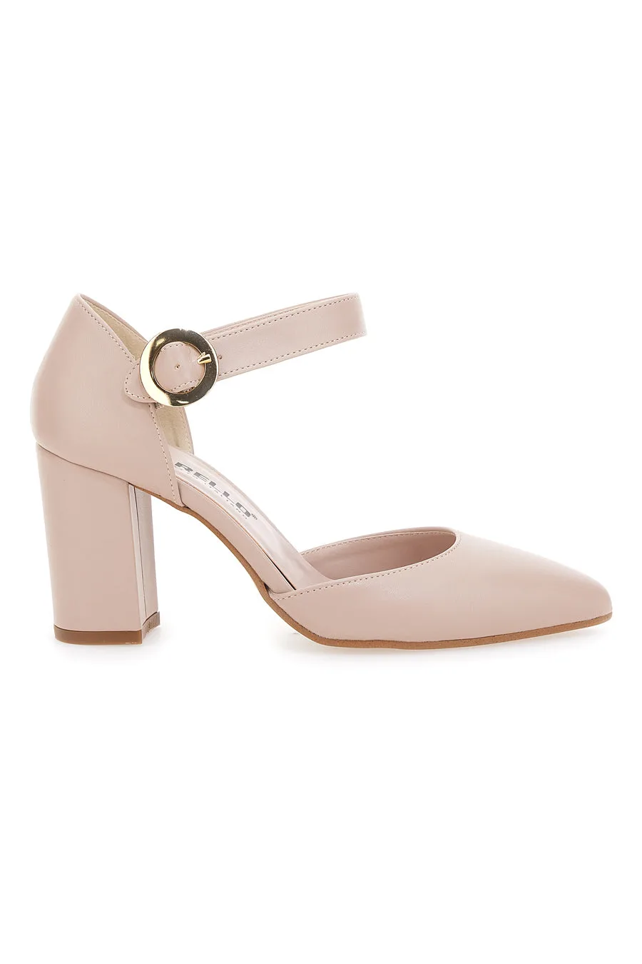 Décolleté Nude con Cinturino 4122 39 - Pittarello - FashionsVida