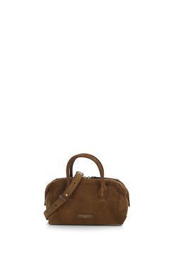 Borsa in pelle COGNAC U
