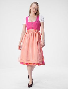 Wenger Dirndl LOTTA rosa 44