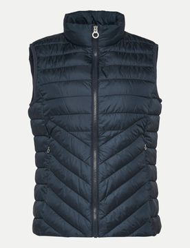 RED LABEL Slim-Fit Steppweste Blau 38