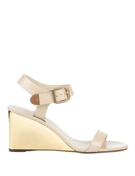 Sandalias Mujer Gris perla 35,36,39.5 Mujer