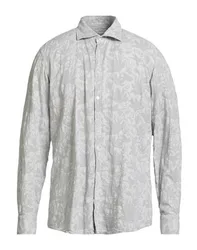 Hemd Herren Hellgrau M,S Herren