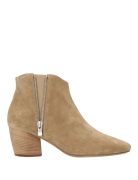 Botines de caña alta Mujer Caqui 36 Mujer