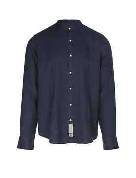 Leinenhemd dunkelblau XXL herren