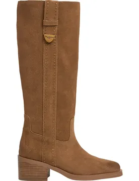 Bottes à Talons Sandy Studs Camel Beige EU 40