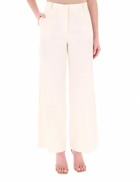 Pantalone wide leg CREMA 44 - Patrizia pepe - FashionsVida