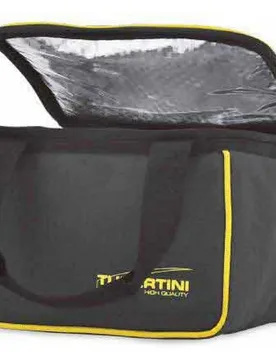 Mirage Cooler Bag Black / Yellow 28 x 20 x 21 cm unisex - Tubertini - FashionsVida