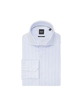 Hemd Slim Fit hellblau 44 herren