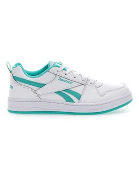 Sneakers Bianche e Verde Acqua Royal Prime 2 37