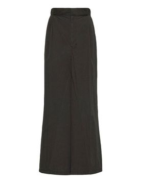 Pantaloni con pieghe