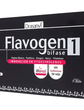 Capsules Flavogen Biphase I 60 Unités