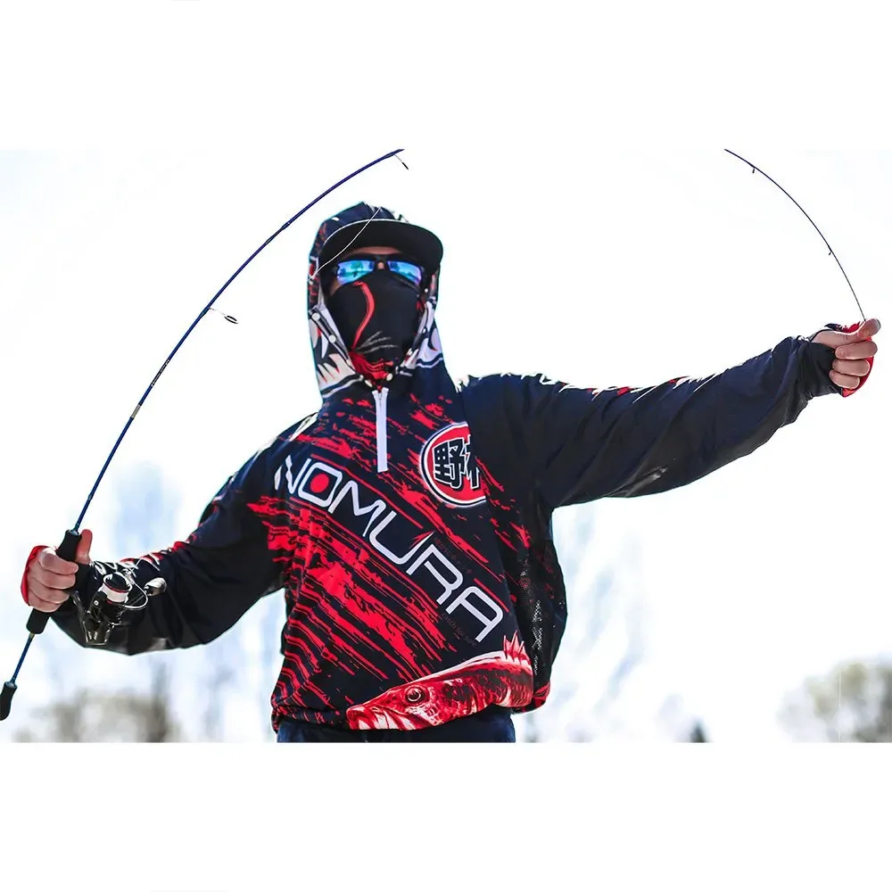 Freshwater Hi-tech Sweatshirt Black / Red XL Men - Nomura - FashionsVida