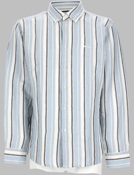 Boss Men's Summer Linen Blend Shirt