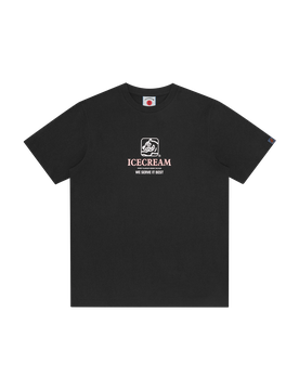 Serve It Best T-Shirt - Black