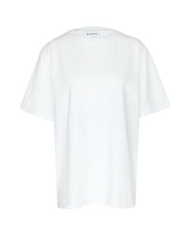 Oh April Camiseta FLOWER blanco L