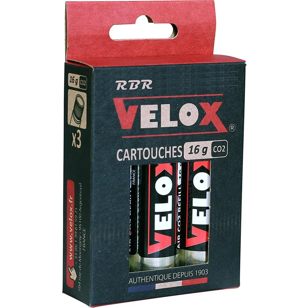 RBR - Cartuchos CO2 16gr Rbr - RBR - FashionsVida
