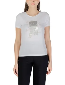 T-Shirt 7w000187 Af10373 Eu M Female - Emporio Armani EA7 - FashionsVida