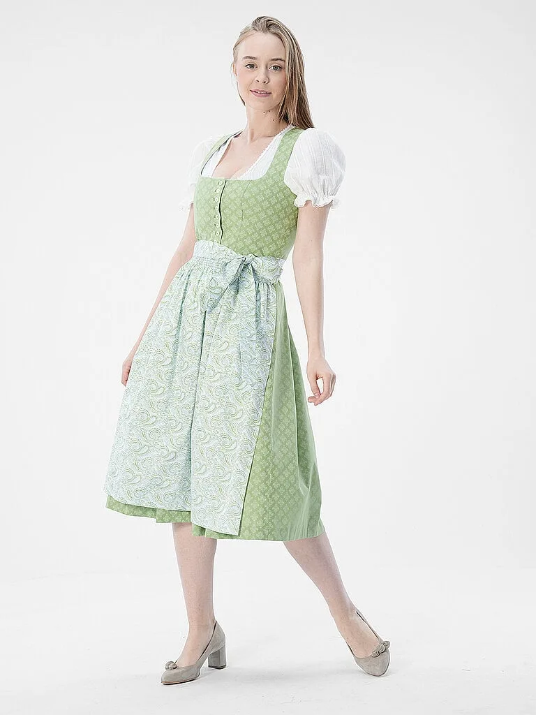 Dirndl ASANA hellgrün 44 damen - Wenger - FashionsVida