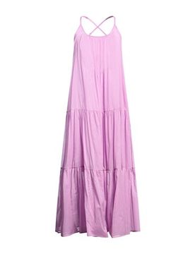Maxi-Kleid Damen Lila 34,36 Damen