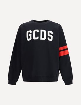 GCDS FELPA LOGO REGULAR CREW