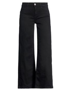Pantalones vaqueros Mujer Negro 25 Mujer