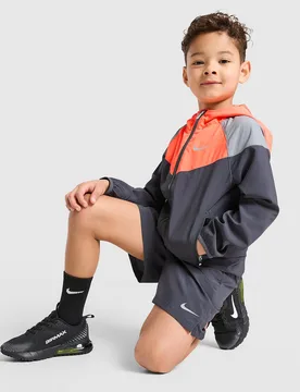 Completo Miler Woven Bambino - Nero, nero nero Bambino taglia 2-3Y - Nike - FashionsVida