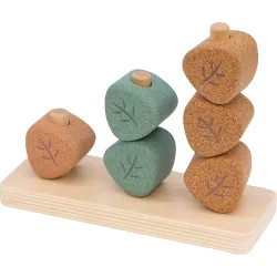 Juego de apilables Hojas de corcho