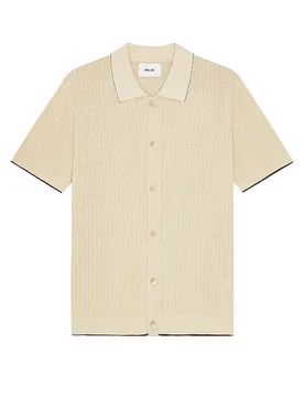 Nn.07 Polo NALO crème M - Nn.07 - FashionsVida