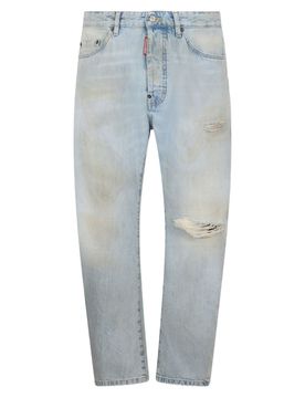 Dsquared2 jeans blu uomo l.a