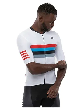 Maglia A Maniche Corte M2 Westfalia White - Siroko - FashionsVida