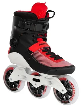 Patins En Ligne Swell Bolt 110 Black / Red / White EU 39 Homme - Powerslide - FashionsVida