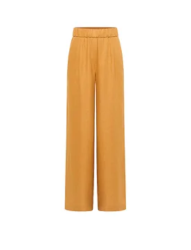 Lanius Pantalon Marlene orange 34 - LANIUS - FashionsVida