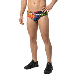 Santa Monica Swimming Brief Multicolor 3XL Men