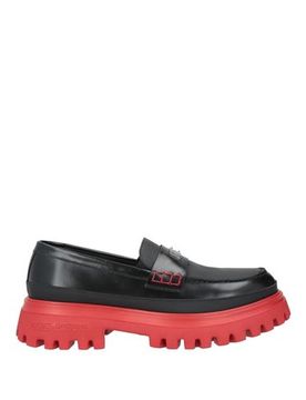 DOLCE&GABBANA Mokassin Jungen 9-16 jahre Schwarz 38 Jungen 9-16 jahre