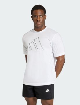 T-SHIRT DA ALLENAMENTO ESSENTIALS LOGO FEELREADY 3XL White