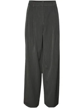 Fließende Hosen Vmsilje Mw Wide Pinstripe Pants 10319718 Fr 38 Female - Vero moda - FashionsVida