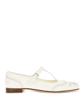 Ballerine Mary Jane Opale Met In Nappa