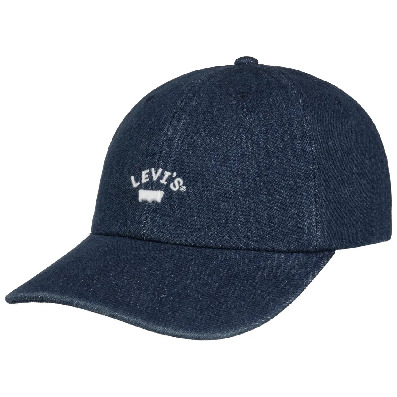 Lazy Logo Cap by - denim - Damen - Size: One Size - Levis® - FashionsVida