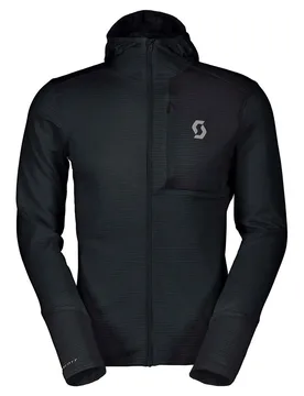 Felpa Con Cappuccio Defined Light Black S - Scott - FashionsVida