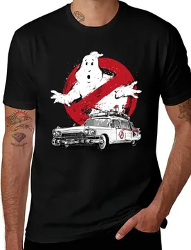Ecto 1 sumi-e T-Shirt Casual Daily Outfit T-Shirt - Aliexpress - FashionsVida