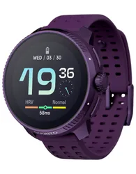 Montre GPS - Race Titanium Amethyst en Titane - Violet