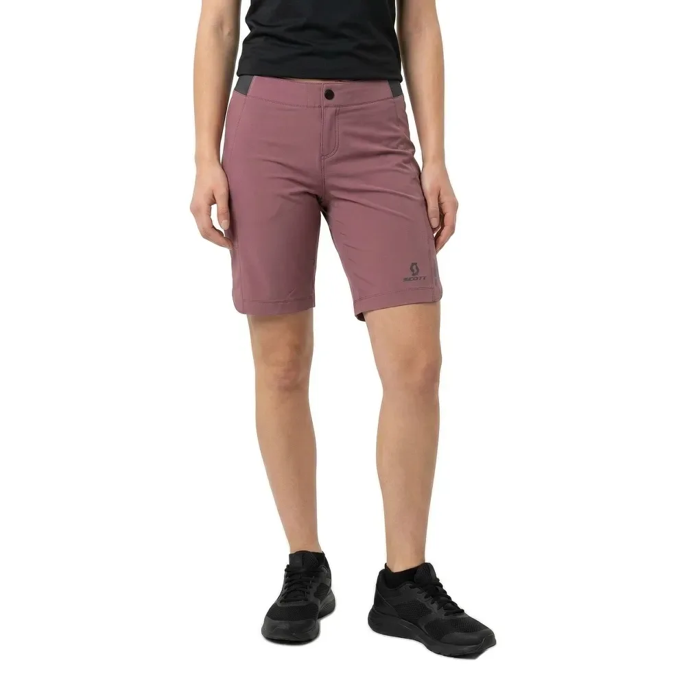 Cube Pantaloni Corti Cmpt Bordeaux - CUBE - FashionsVida