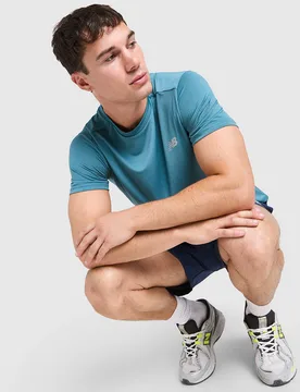 Mens Sports Essential T-Shirt - Blu, blu blu Uomo taglia M - New Balance - FashionsVida