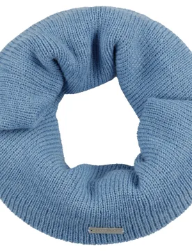 Velasja Snood by - light blue - Damen - Size: One Size - Seeberger - FashionsVida