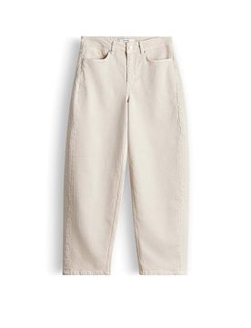 Jeans Mom Fit CELLMA BARREL EASE beige 40 damen
