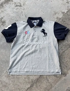 Protocol Index 2026 Vandythepink Limited Edition Collaboration Design - Racing Horse Logo Colorful Short-Sleeved Polo Shirt - Aliexpress - FashionsVida