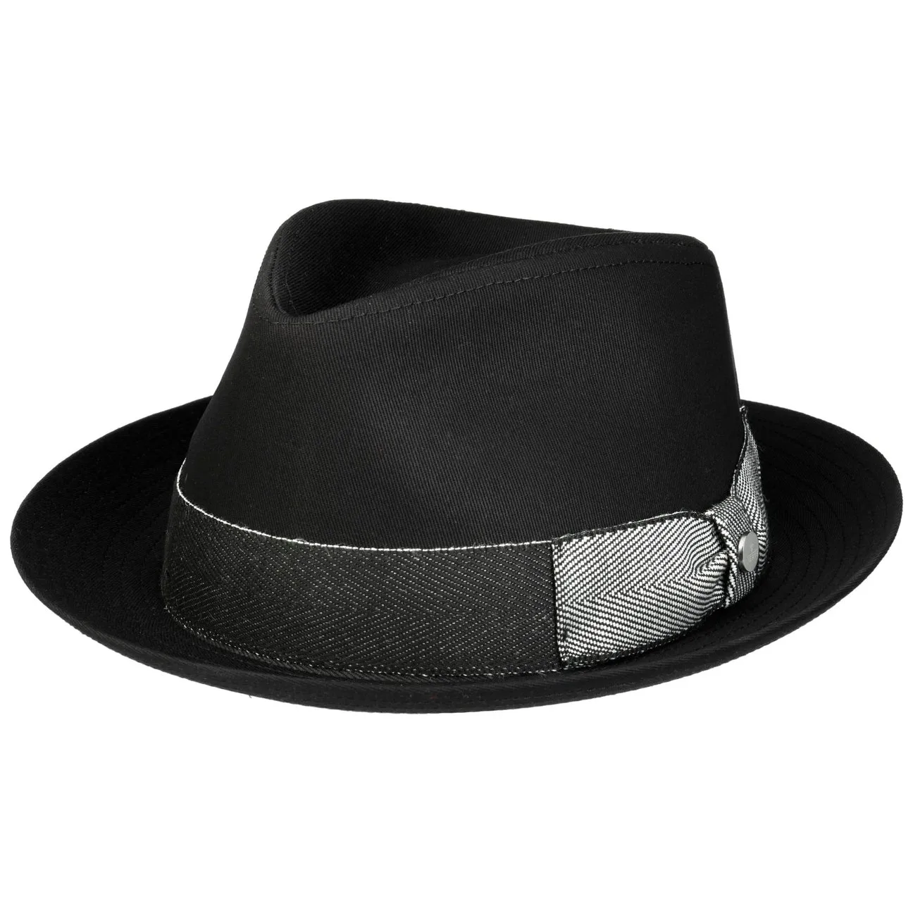 Uni Player Cloth Hat by - black - Female - Size: S (54-55 cm) - Lierys - FashionsVida